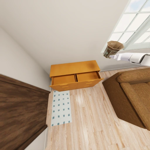 BEHAVIOR first-person view immediately before a placement attempt